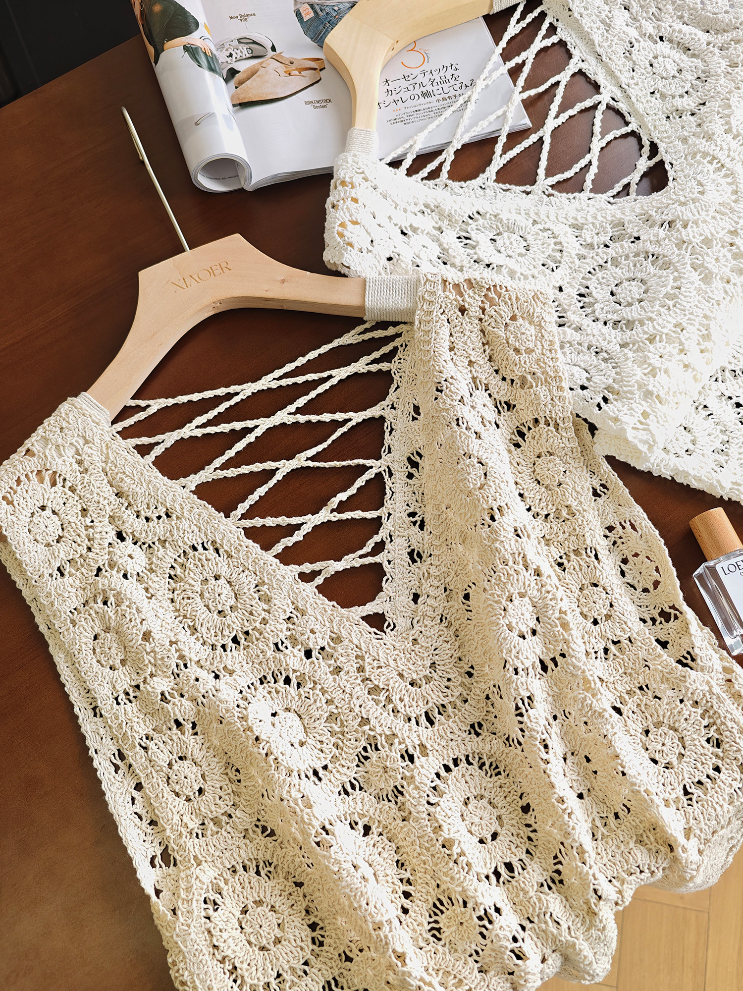 Women's Crochet Lace Tank Top  – обзор и цена Embroidery Workshop
