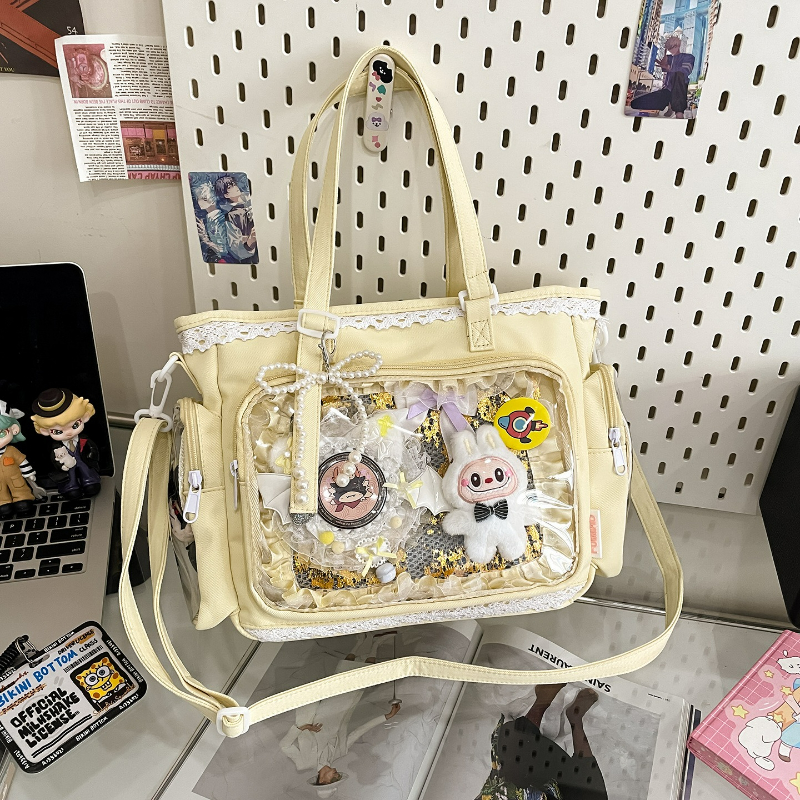 New Japanese Style Transparent – обзор и цена Embroidery Keychain