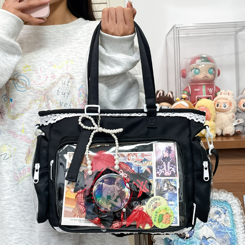 New Japanese Style Transparent – обзор и цена Embroidery Keychain