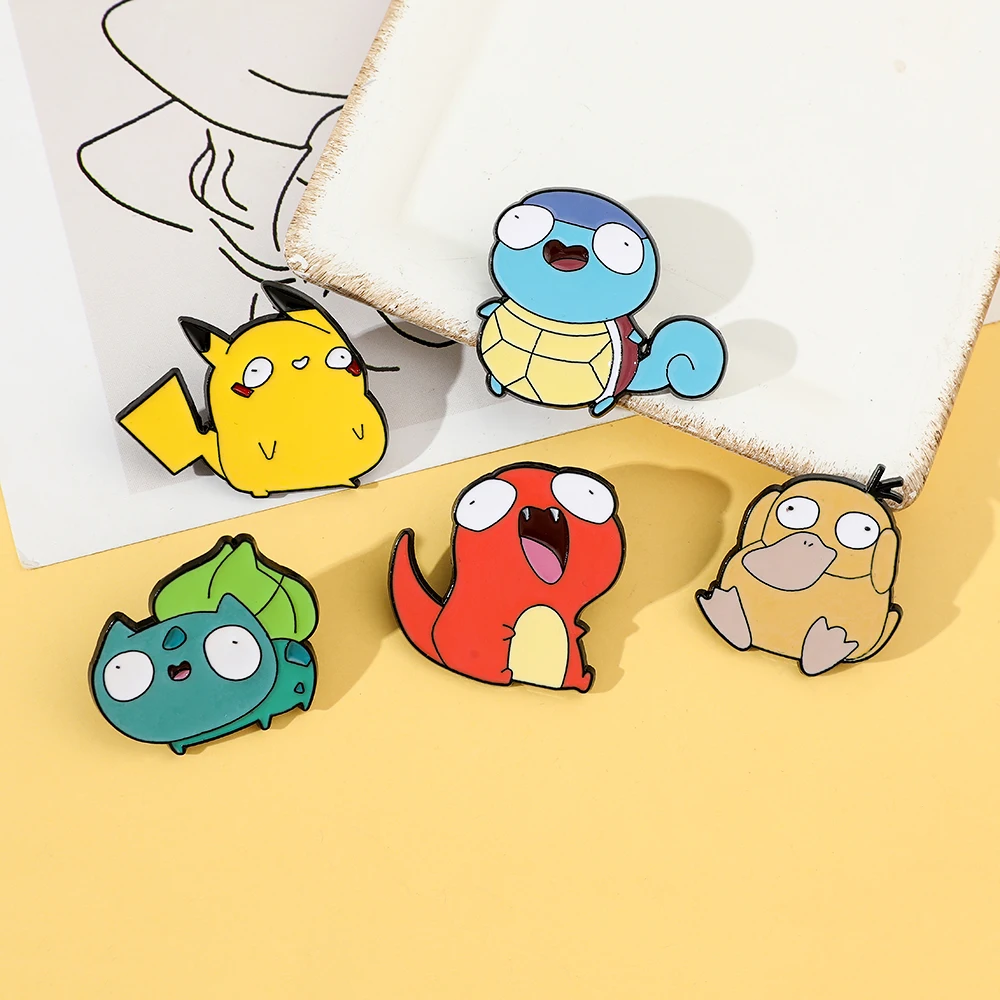 5 Pcs Cartoon Elf Brooch Perso – обзор и цена Embroidery Wallpaper