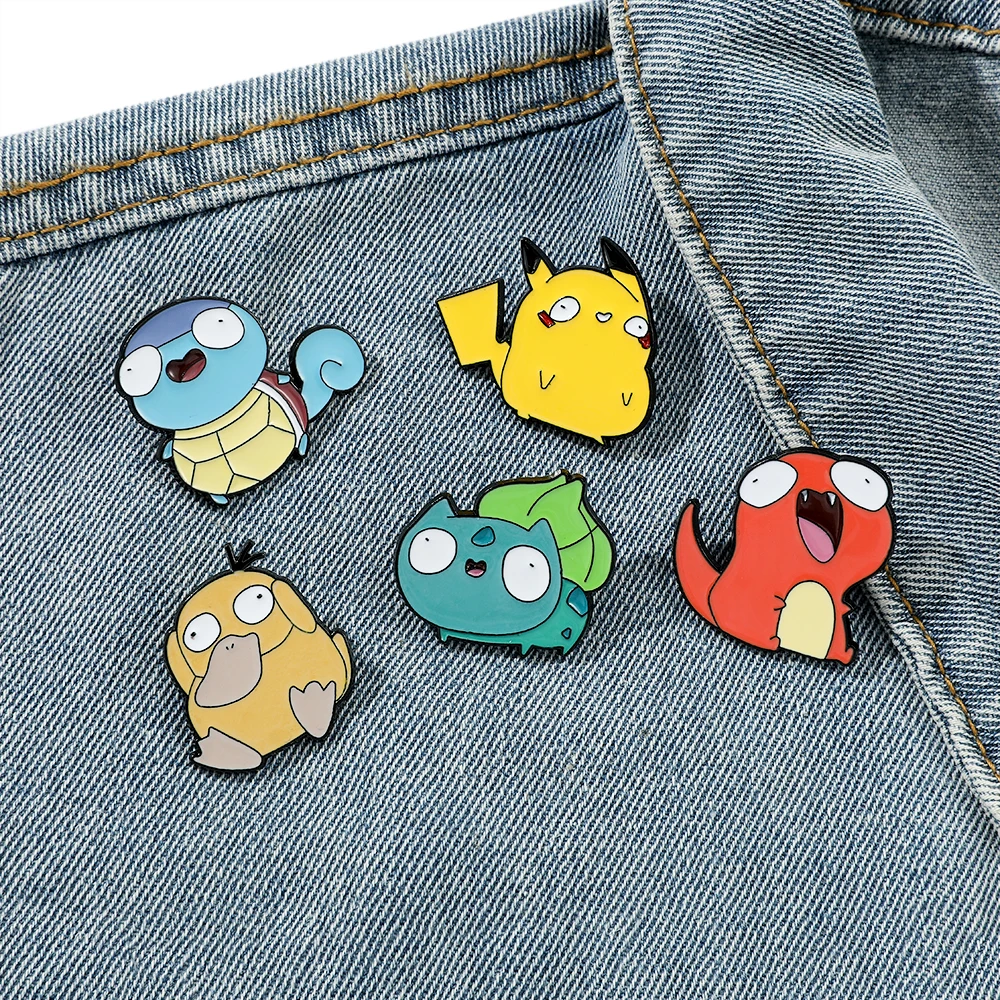 5 Pcs Cartoon Elf Brooch Perso – обзор и цена Embroidery Wallpaper