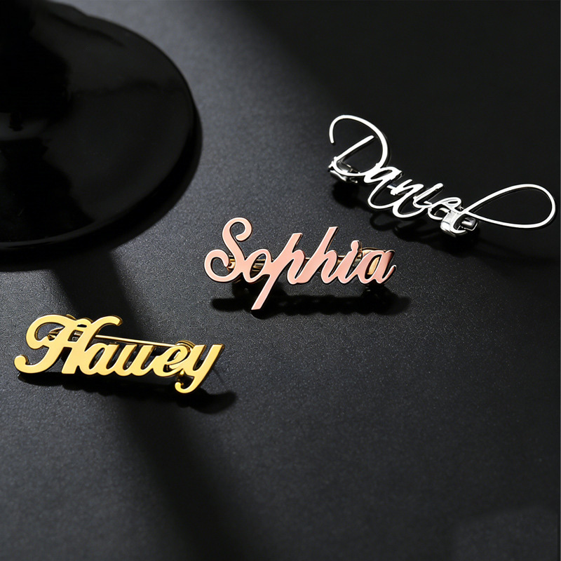 Stainless Steel Custom Name In – обзор и цена Embroidery Names