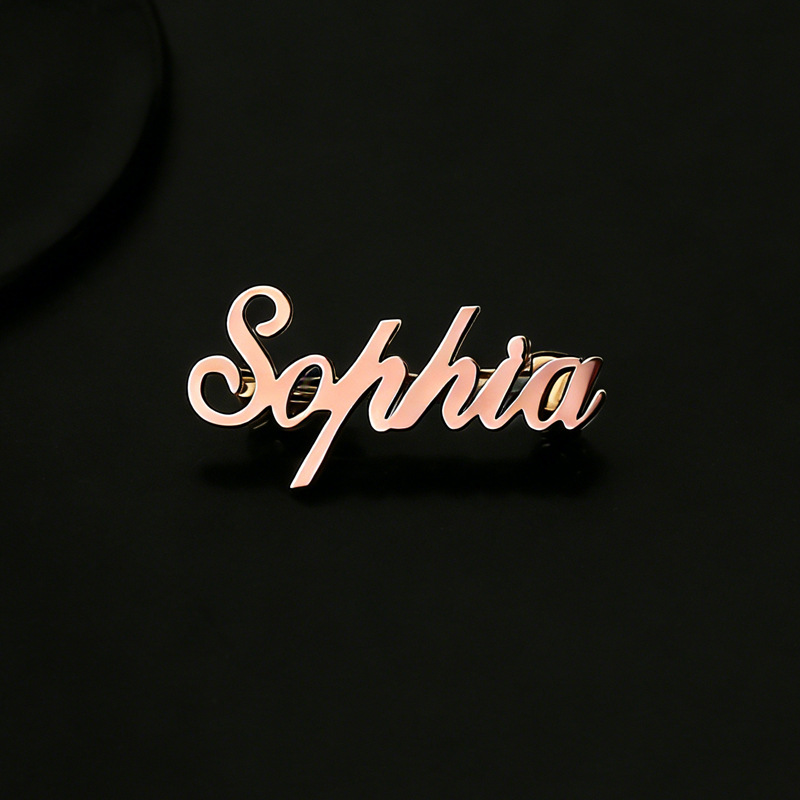 Stainless Steel Custom Name In – обзор и цена Embroidery Names