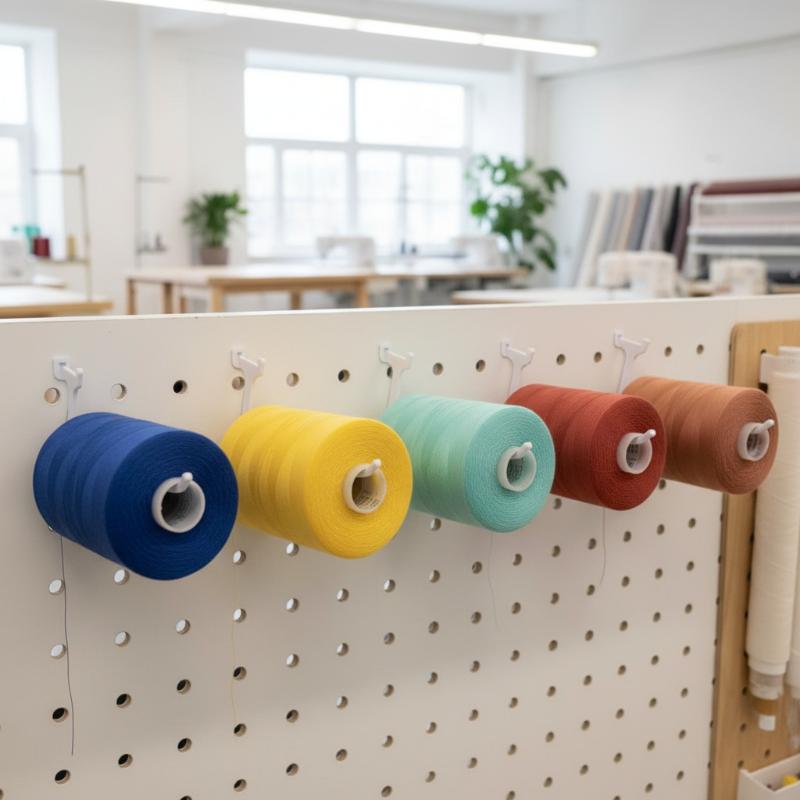 Thread Spool Pegboard Organize – обзор и цена Embroidery Workshop