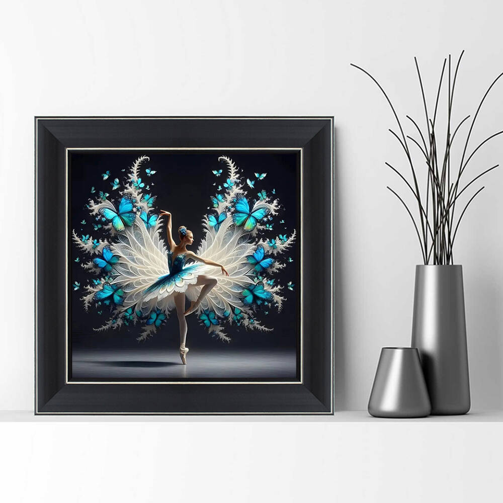 Frameless, DIY 5D Diamond Pain – обзор и цена Embroidery Wall Art