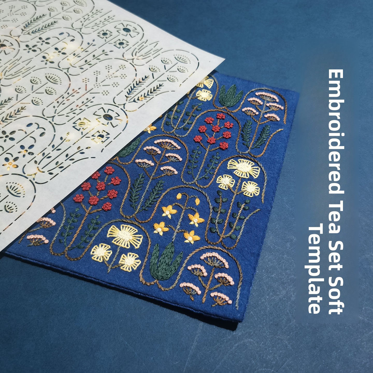 Handmade Soft Template Embroid – обзор и цена Embroidery Free Pattern