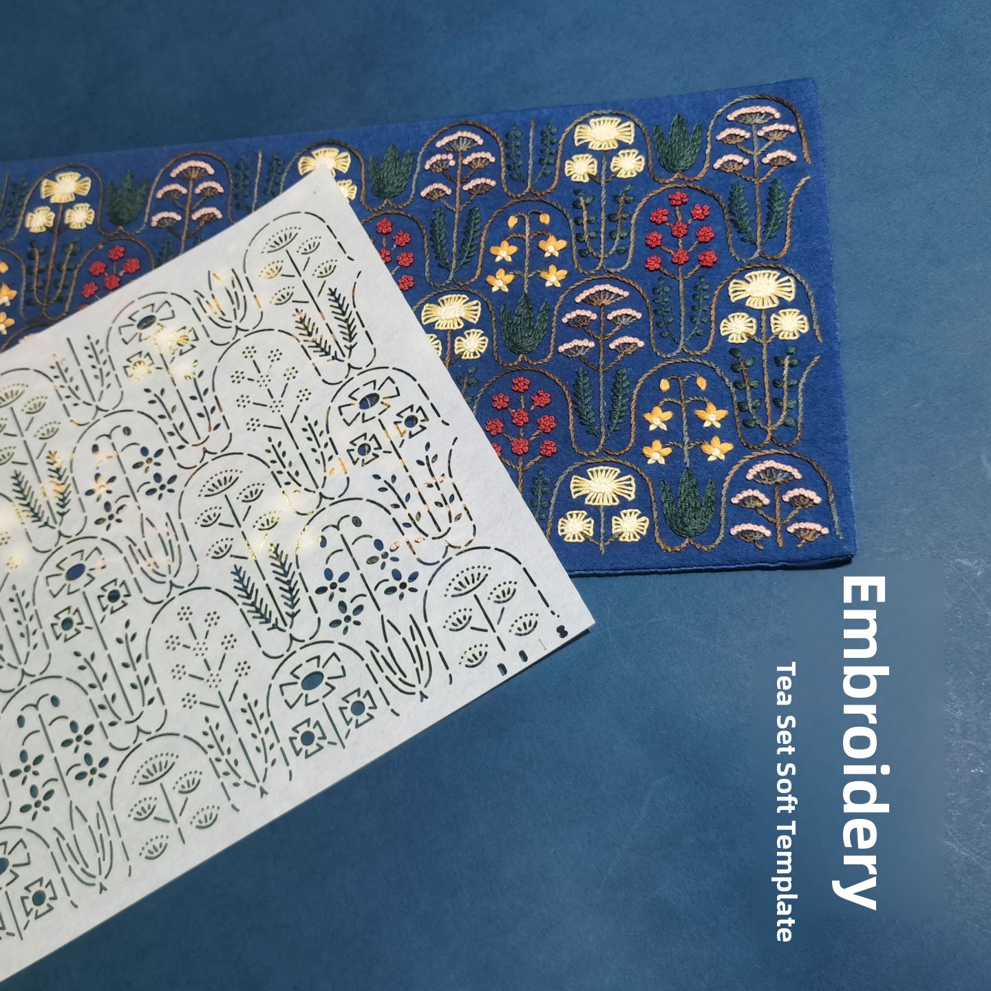 Handmade Soft Template Embroid – обзор и цена Embroidery Free Pattern
