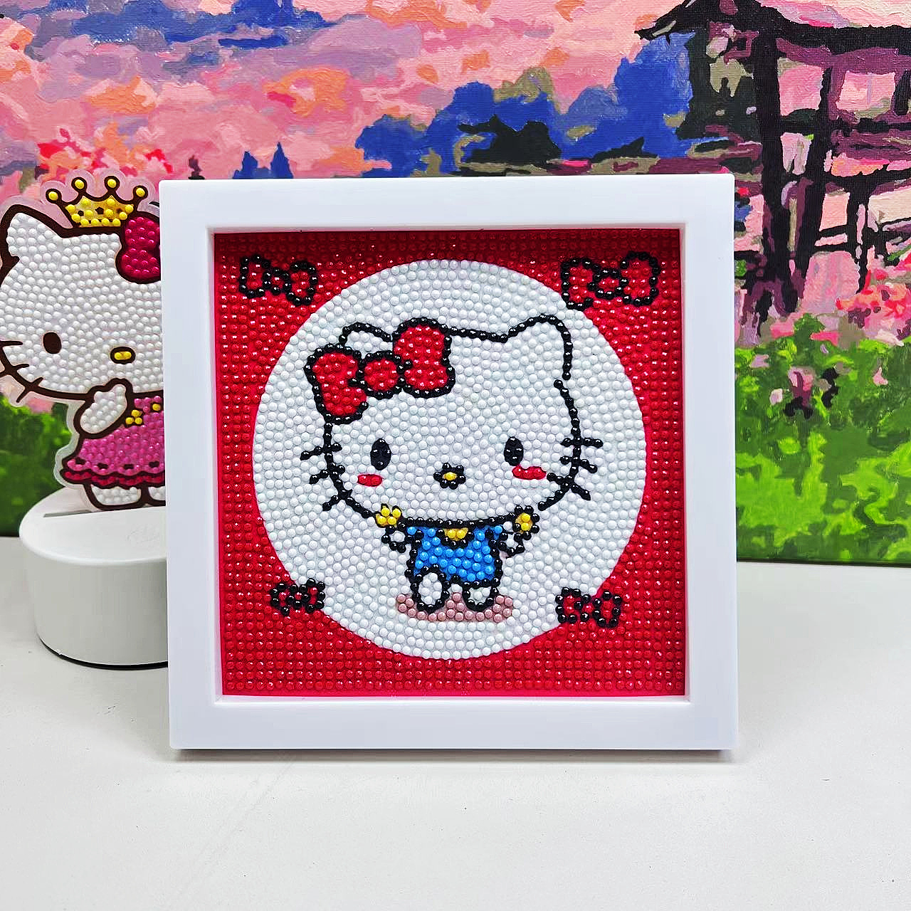 Keeppley&Sanrio Hello Kitty Cr – обзор и цена Embroidery Gift Ideas
