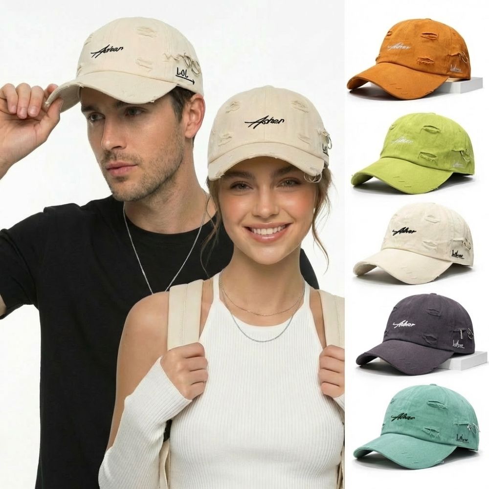 Trendy Unisex Baseball Cap Ash – обзор и цена Embroidery Ring Sizes
