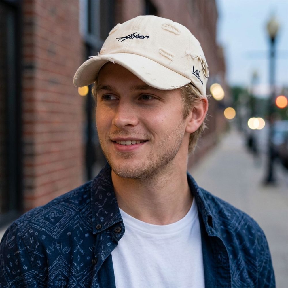 Trendy Unisex Baseball Cap Ash – обзор и цена Embroidery Ring Sizes