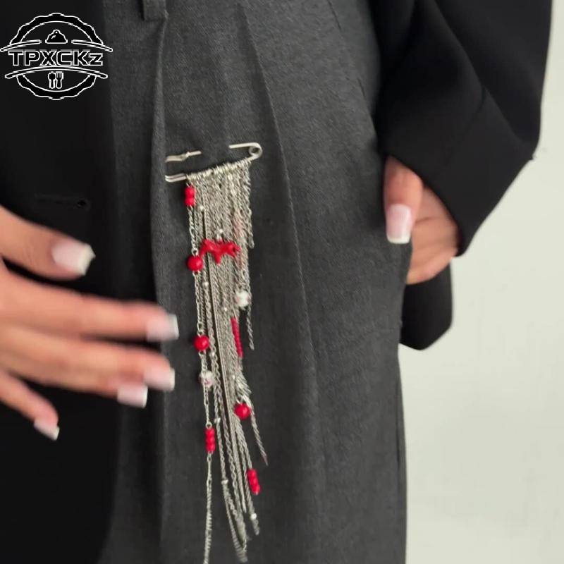💐 Long Tassel Chain Brooches W – обзор и цена Embroidery Bracelet