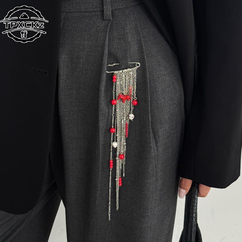 💐 Long Tassel Chain Brooches W – обзор и цена Embroidery Bracelet