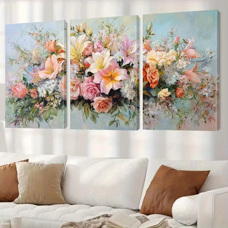 Triptych Diamond Art Mosaic Sp – обзор и цена Embroidery Rose Stitch
