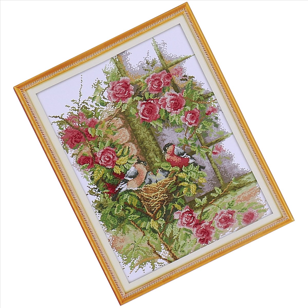 DIY Handmade Needlework Set Em – обзор и цена Embroidery Free Pattern