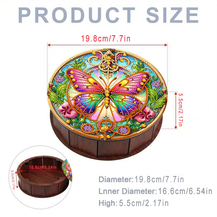 A set of round storage boxes w – обзор и цена Embroidery Gift Ideas