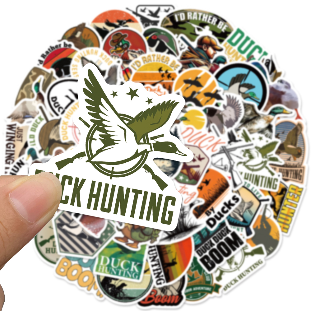 56pcs Duck Hunting Sticker For – обзор и цена Embroidery Wall Art