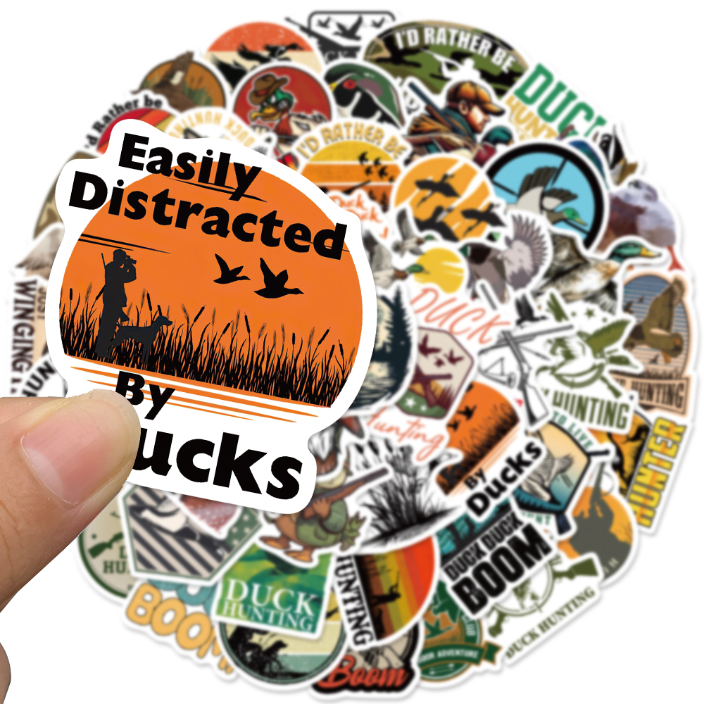 56pcs Duck Hunting Sticker For – обзор и цена Embroidery Wall Art