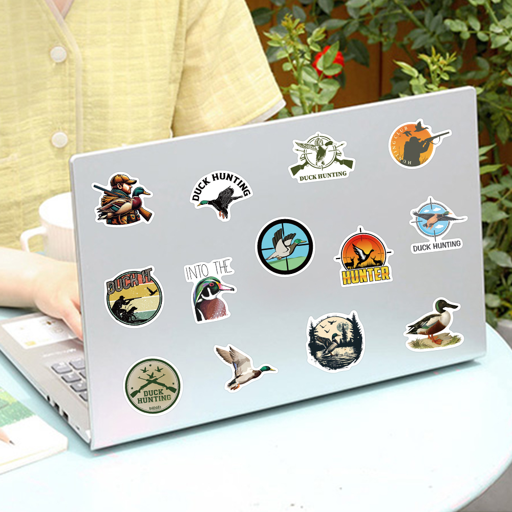 56pcs Duck Hunting Sticker For – обзор и цена Embroidery Wall Art