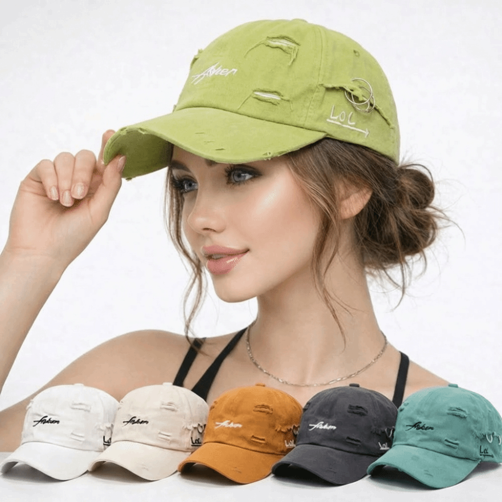 Casual Unisex Baseball Cap Bro – обзор и цена Embroidery Ring Sizes