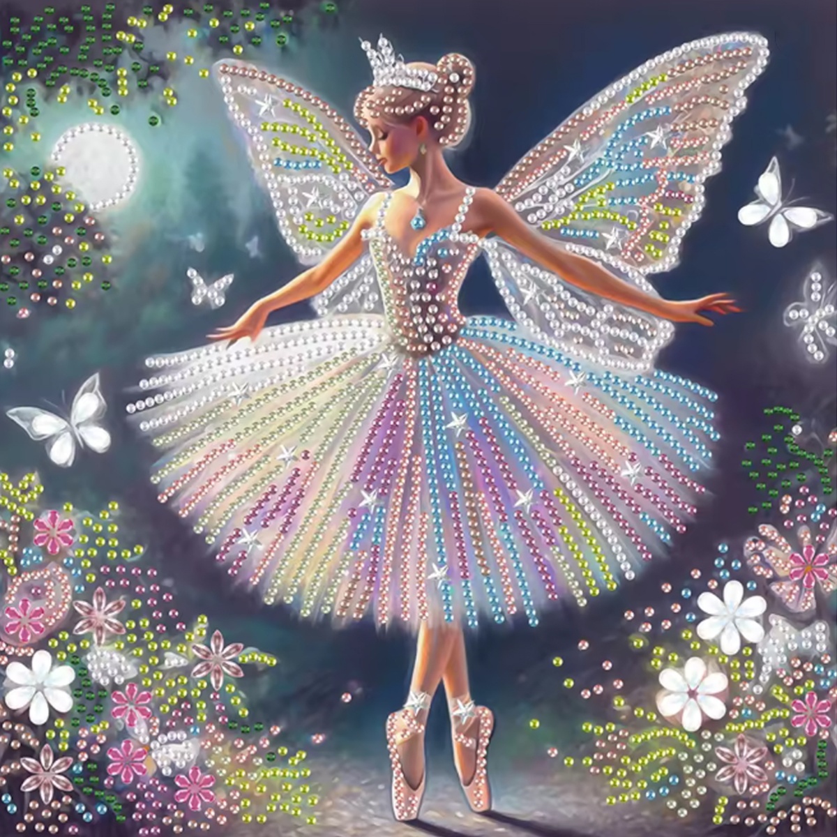 Butterfly Fairy Pattern Series – обзор и цена Embroidery Free Pattern