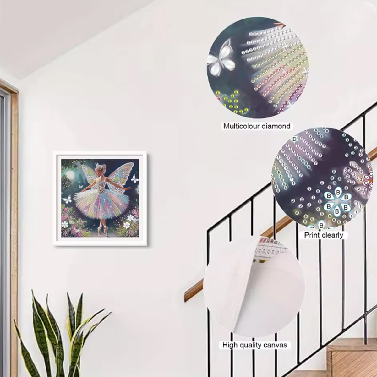 Butterfly Fairy Pattern Series – обзор и цена Embroidery Free Pattern