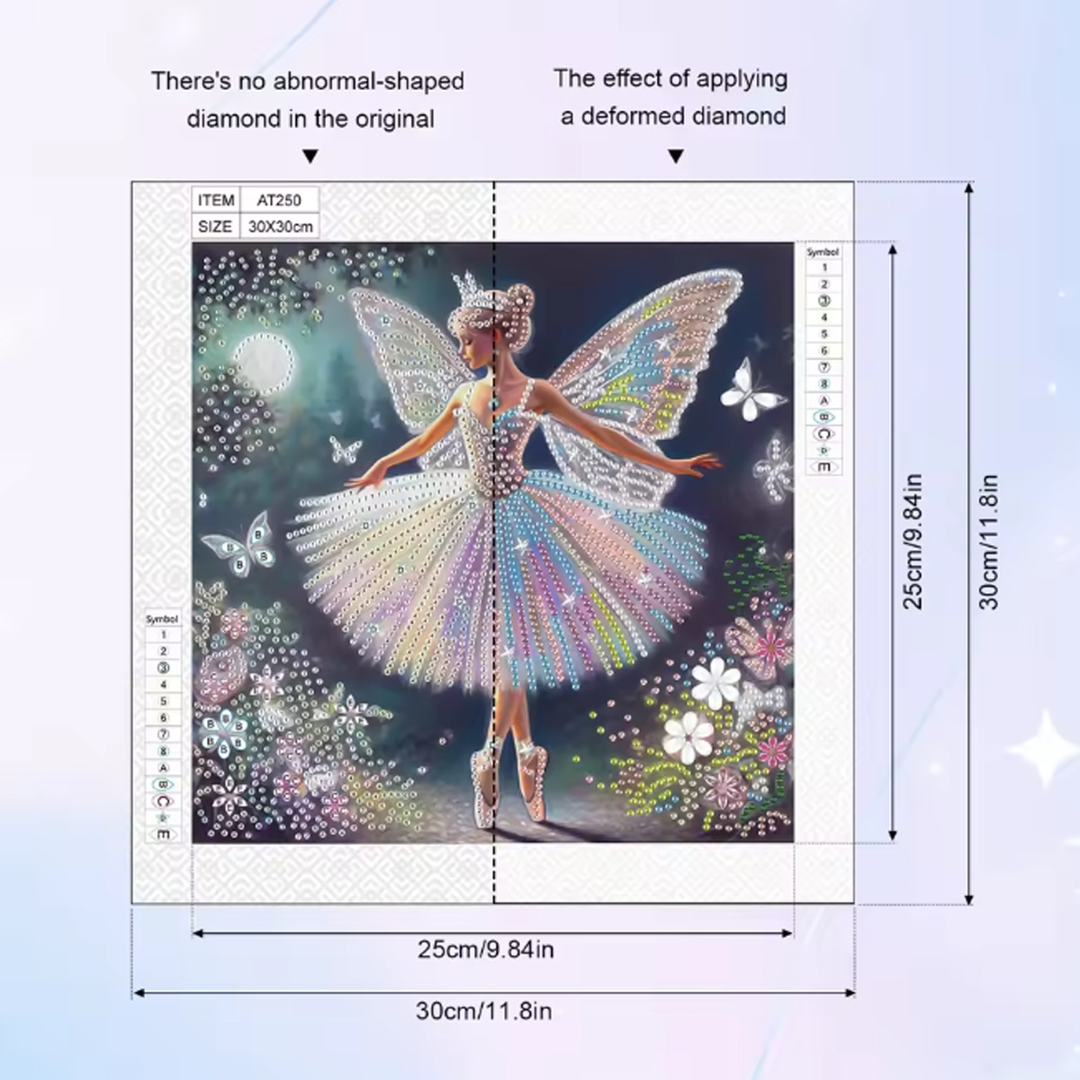 Butterfly Fairy Pattern Series – обзор и цена Embroidery Free Pattern