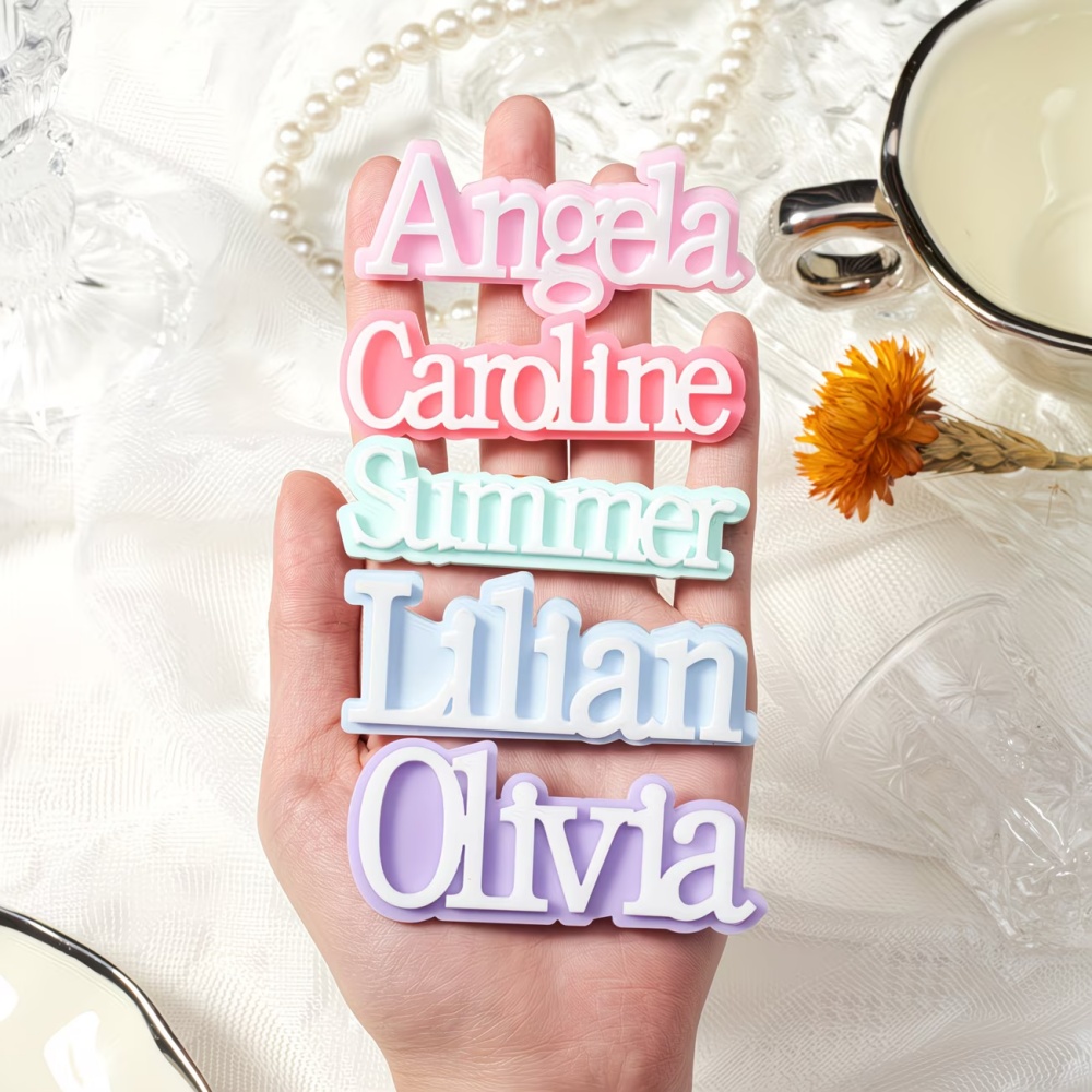 Custom Name Brooch Personalize – обзор и цена Embroidery Names