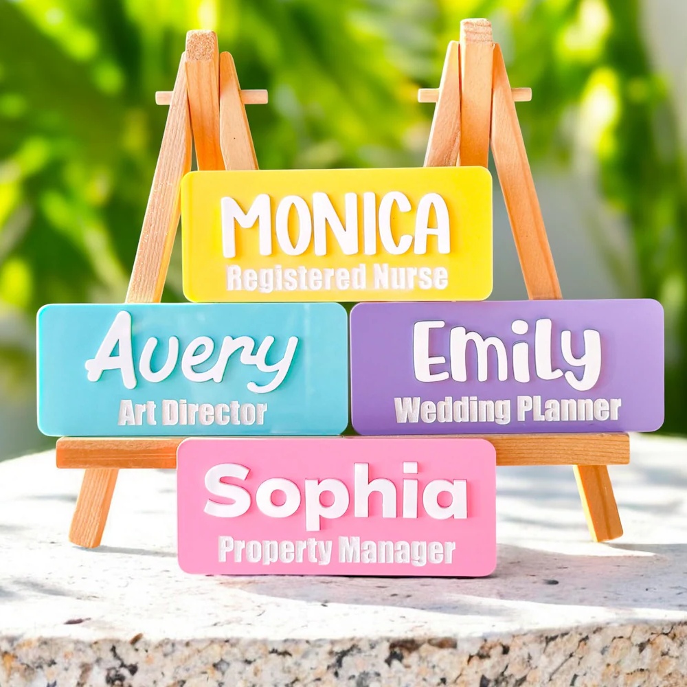 Custom Name Brooch Personalize – обзор и цена Embroidery Names