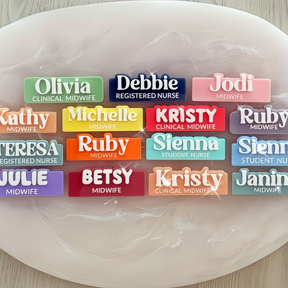 Custom Name Brooch Personalize – обзор и цена Embroidery Names
