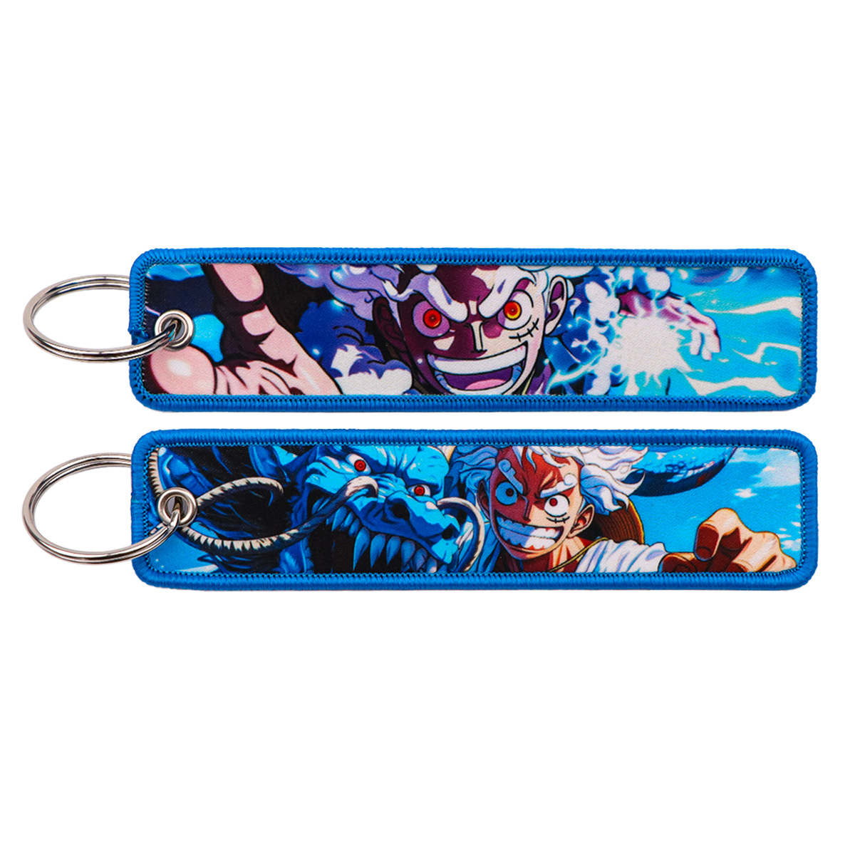 Anime One Piece Embroidery Key – обзор и цена Embroidery Keychain