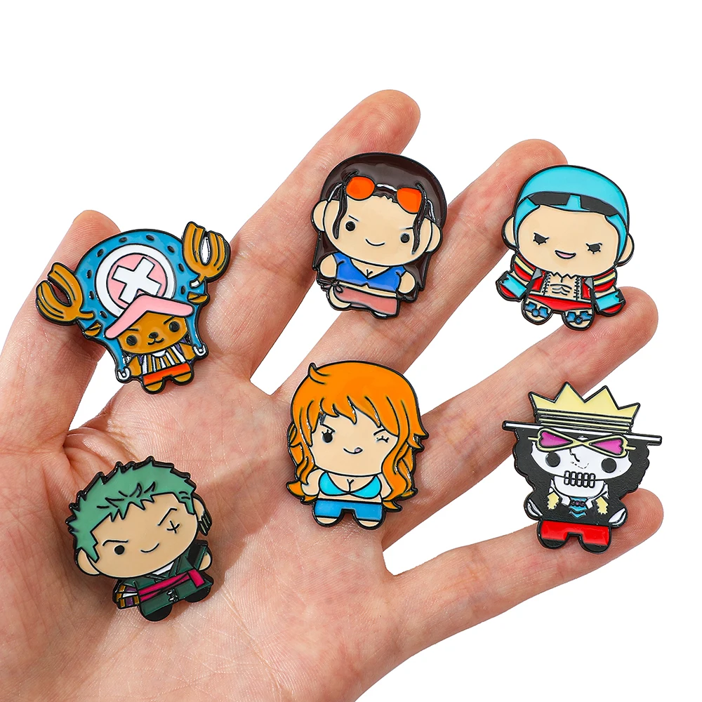 9 Pcs Creative Cartoon Brooch  – обзор и цена Embroidery Wallpaper