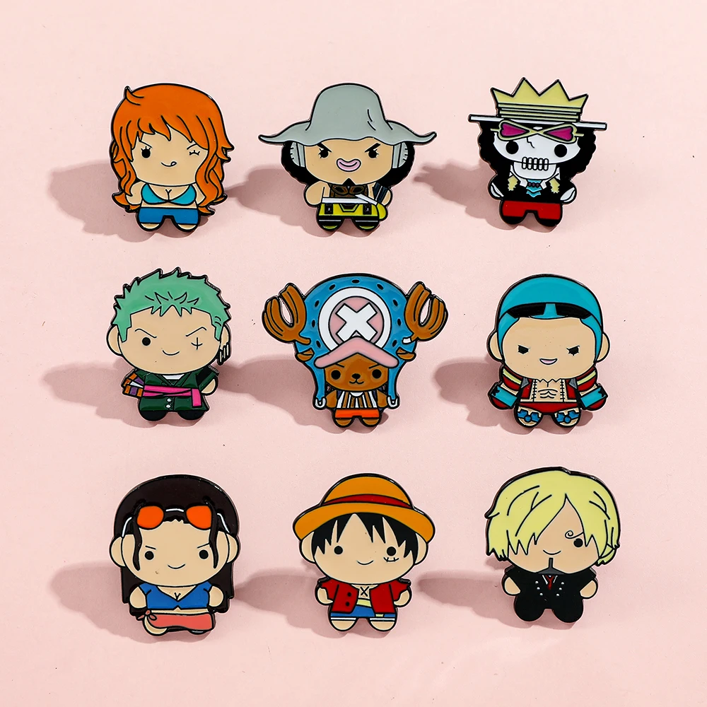 9 Pcs Creative Cartoon Brooch  – обзор и цена Embroidery Wallpaper
