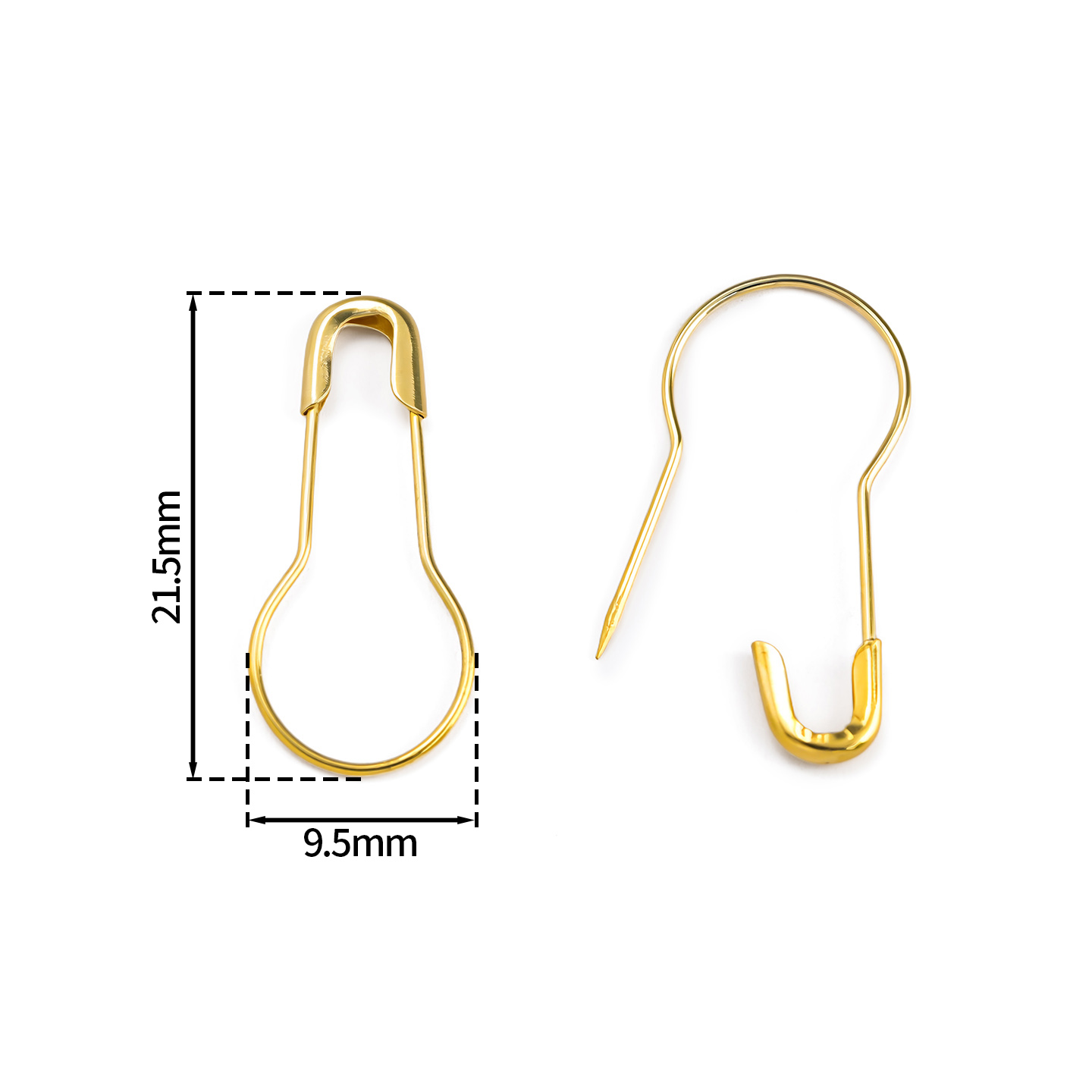 100Pcs/Lot Metal Gourd Safety  – обзор и цена Embroidery Wallpaper