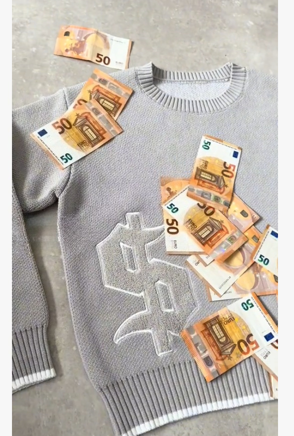 Harajuku Casual gold Sweaters  – обзор и цена Embroidery Gold