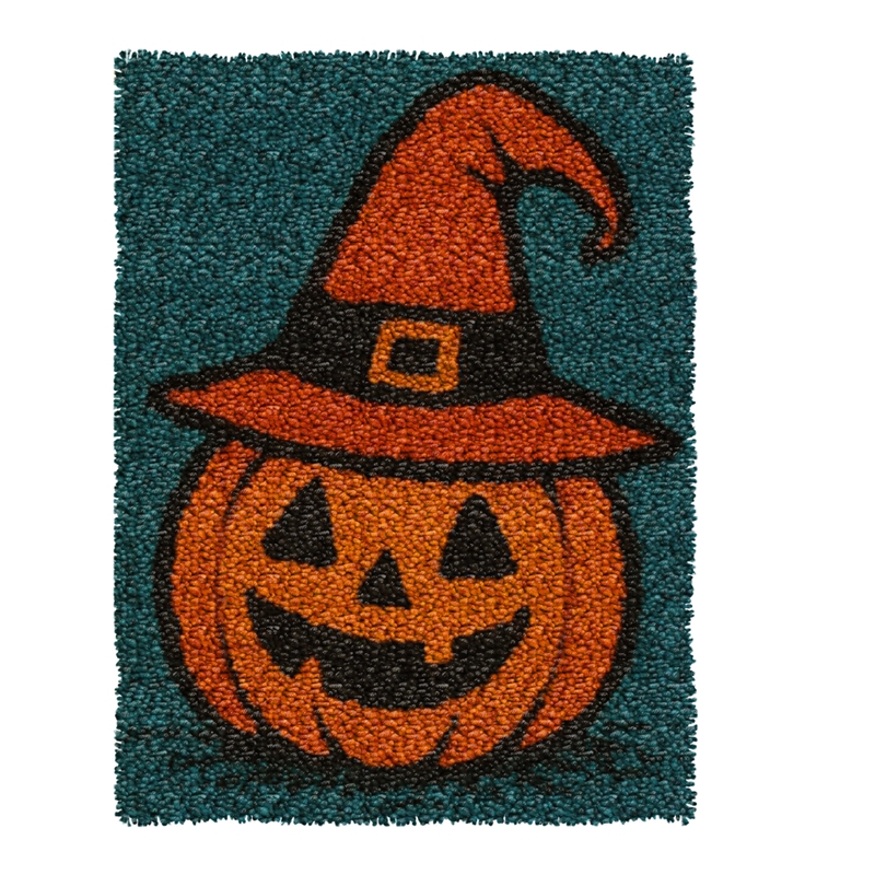 landscape Animal Latch Hook Pi – обзор и цена Printed Embroidery Kit