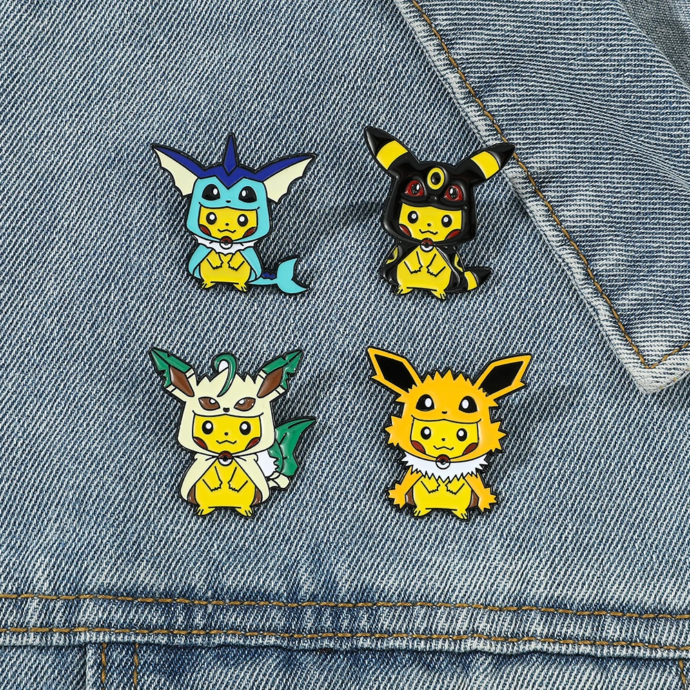 9 Pcs Creative Cartoon Brooch  – обзор и цена Embroidery Wallpaper