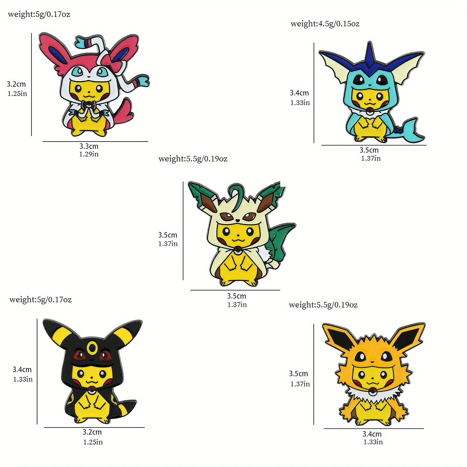 9 Pcs Creative Cartoon Brooch  – обзор и цена Embroidery Wallpaper
