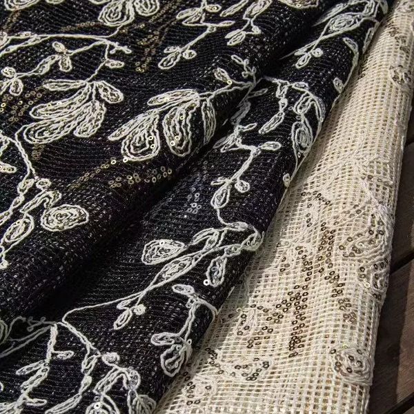 New Multicolor 3D floral sequi – обзор и цена Embroidery Design 3D