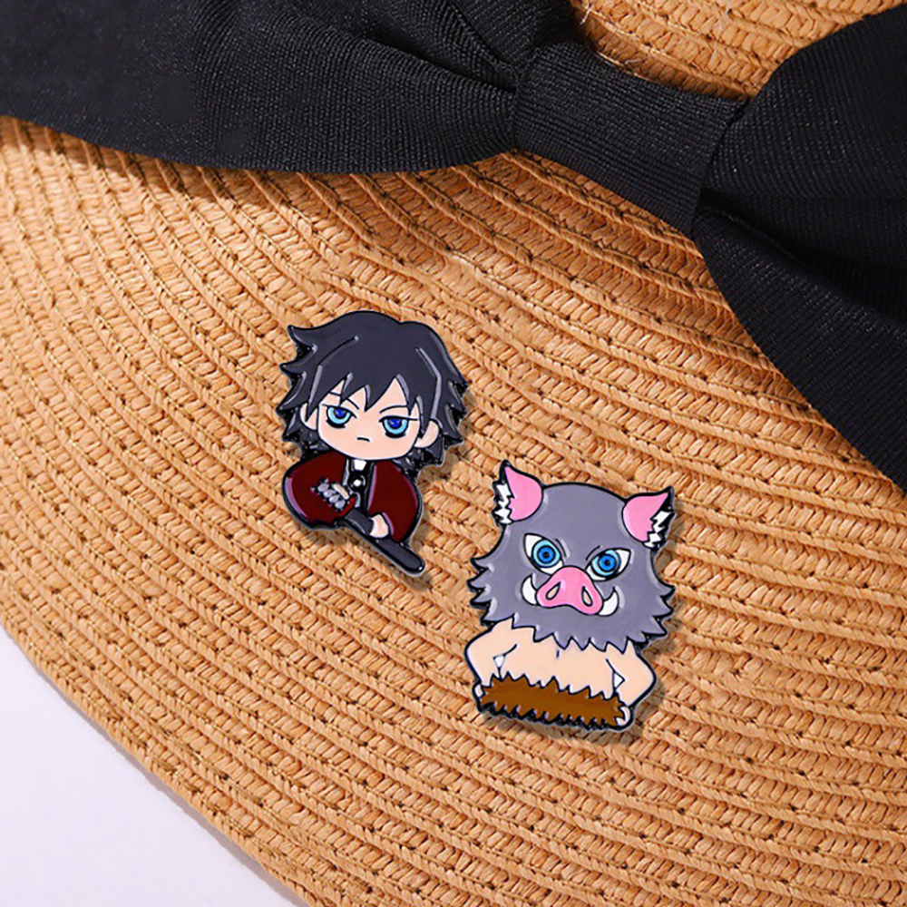 Cute Cartoon Demon Slayer Anim – обзор и цена Embroidery Wallpaper
