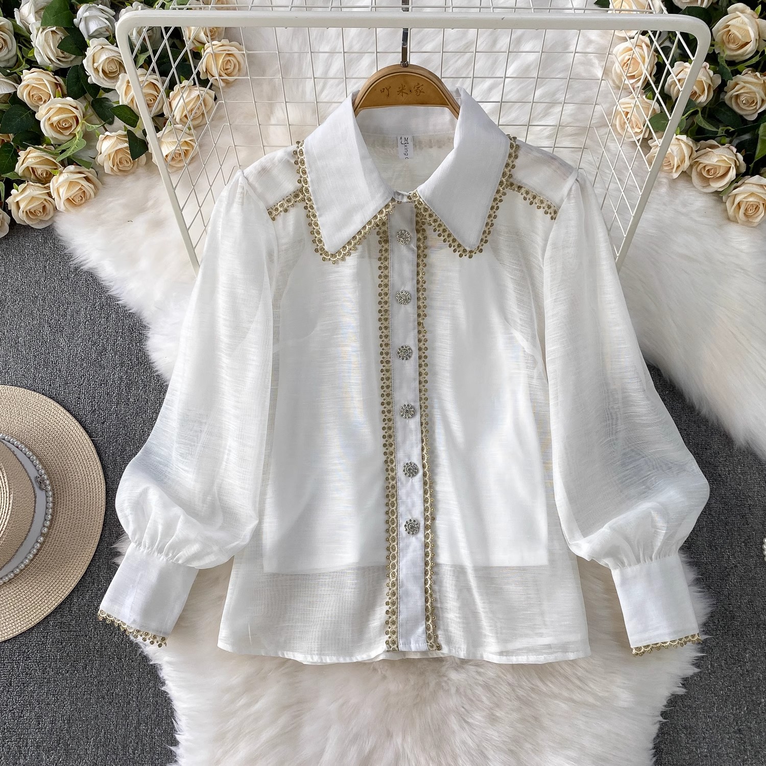 Elegant Shirt Skirt Suit Women – обзор и цена Embroidery Uniforms
