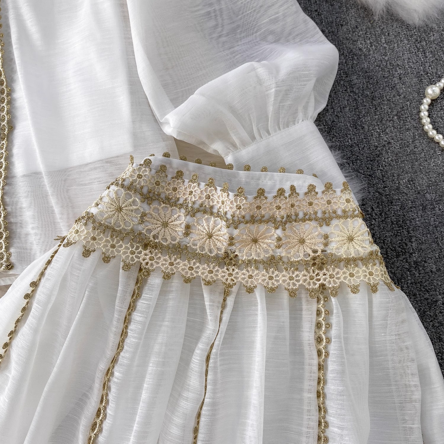 Elegant Shirt Skirt Suit Women – обзор и цена Embroidery Uniforms