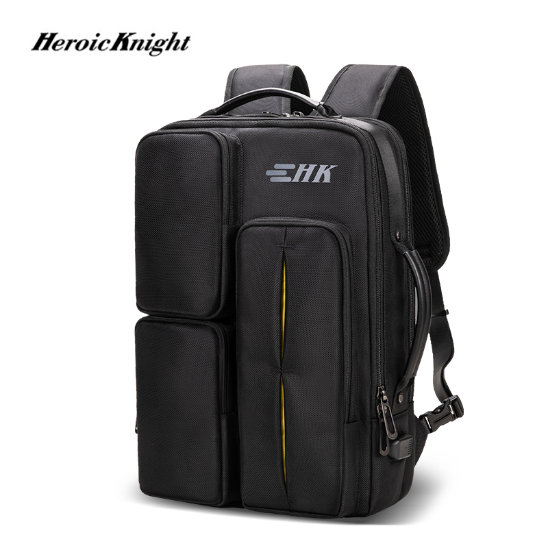 Heroic Knight Laptop Backpack  – обзор и цена Embroidery Keychain