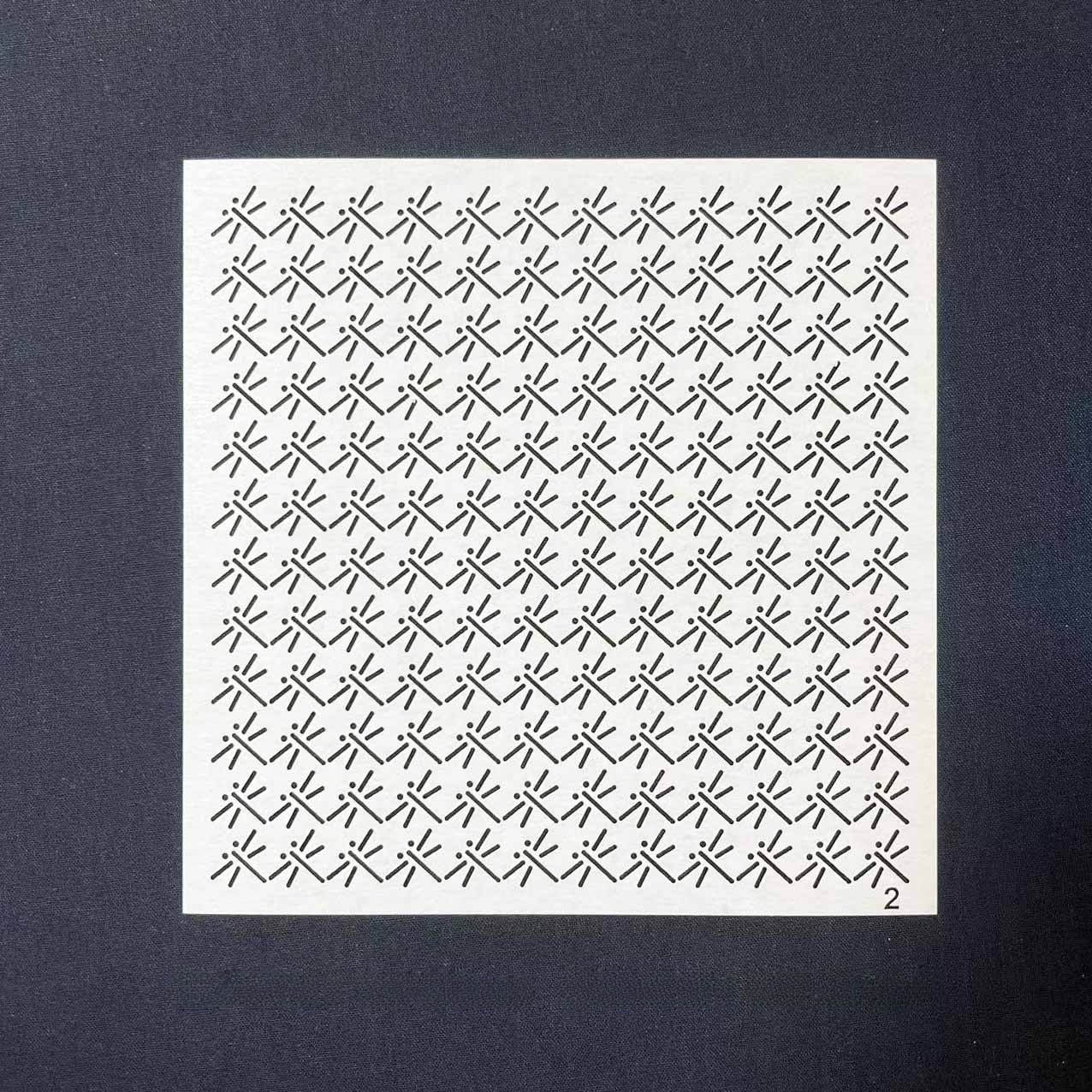 Soft Embroidery Stencil R24 Dr – обзор и цена Embroidery Free Pattern