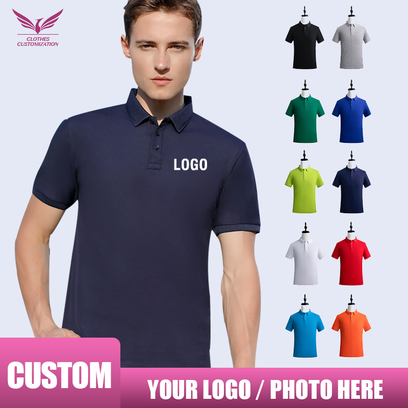 Personality Customization polo – обзор и цена Embroidery Uniforms