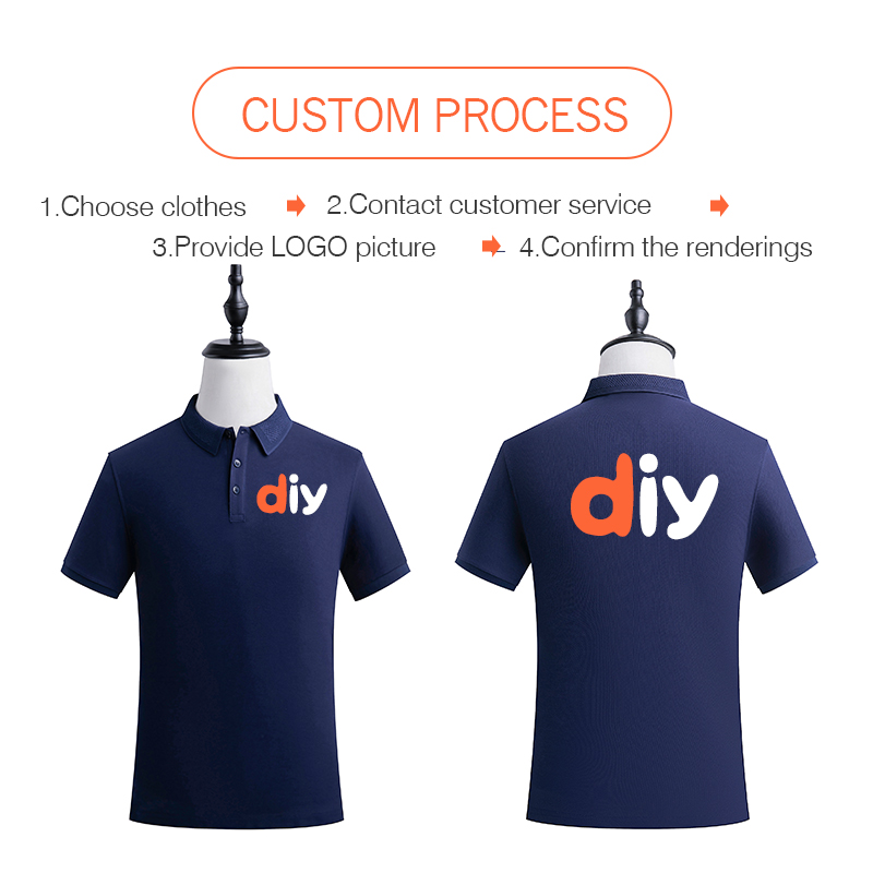 Personality Customization polo – обзор и цена Embroidery Uniforms