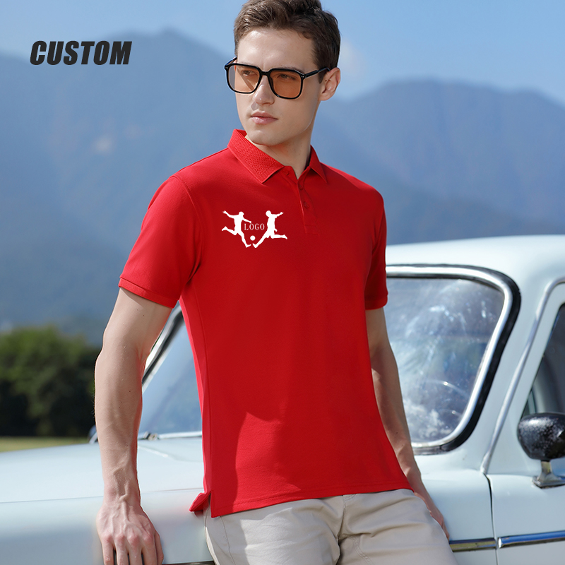 Personality Customization polo – обзор и цена Embroidery Uniforms