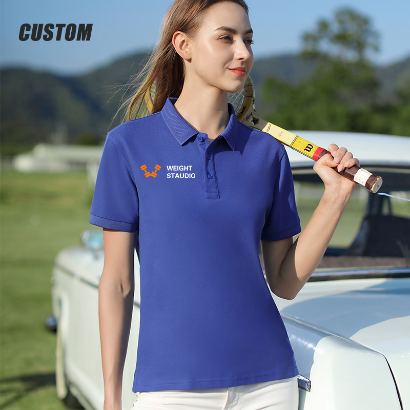 Personality Customization polo – обзор и цена Embroidery Uniforms