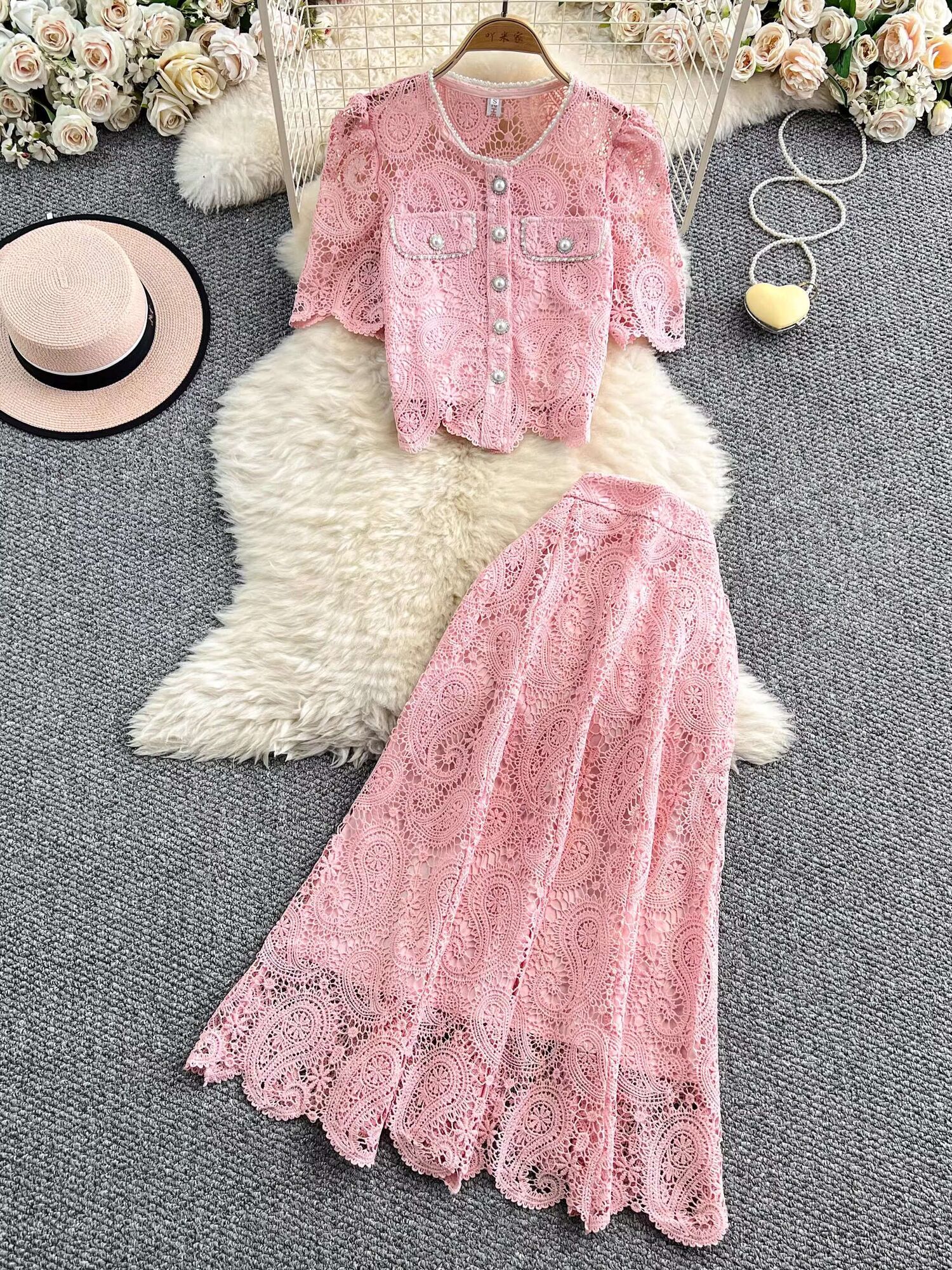 Elegant Pearl Long Dress Suits – обзор и цена Embroidery Uniforms