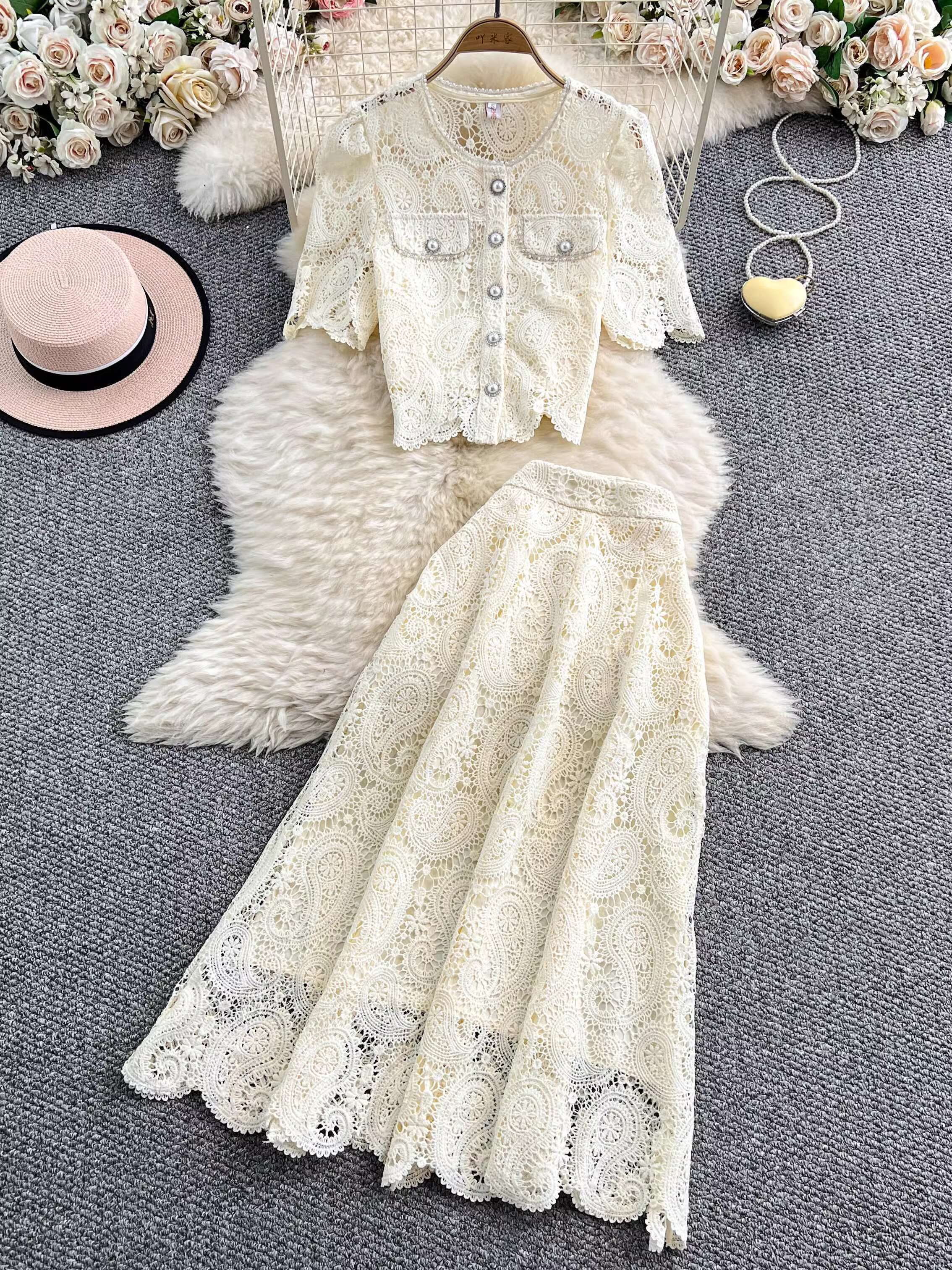 Elegant Pearl Long Dress Suits – обзор и цена Embroidery Uniforms