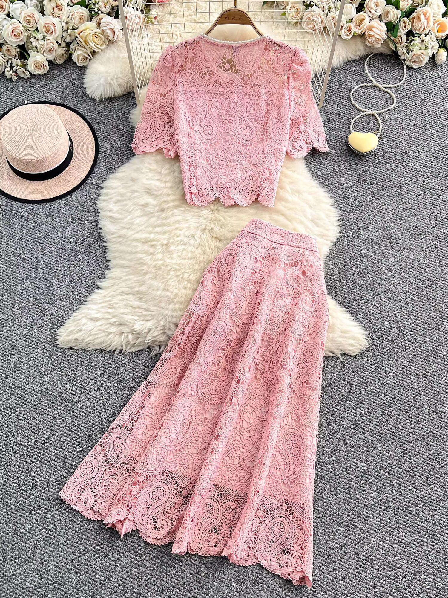 Elegant Pearl Long Dress Suits – обзор и цена Embroidery Uniforms